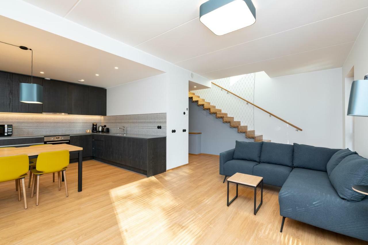 Self-Check-In 3 Bedroom Apartment With Sauna And Balconies Tallinn Extérieur photo